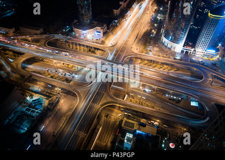 The China World Trade Center in Beijing,China Stock Photo