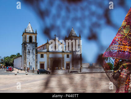 Catedral SÃ© de Olinda no Alto da SÃ© que faz parte do sÃtio histÃ³rico de Olinda, que recebeu o tÃtulo de PatrimÃ´nio HistÃ³rico e Cultural da Humanidade em 1982, onde uma bela vista do Recife pode ser apreciada   enquanto se compra ou se encanta com belas peÃ§as do artesanato local.   Olinda/PE, Brasil 23/10/2013. Foto: Carlos Ezequiel Vannoni/ Fotoarena Stock Photo