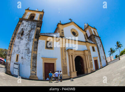 Catedral SÃ© de Olinda no Alto da SÃ© que faz parte do sÃtio histÃ³rico de Olinda, que recebeu o tÃtulo de PatrimÃ´nio HistÃ³rico e Cultural da Humanidade em 1982, onde uma bela vista do Recife pode ser apreciada   enquanto se compra ou se encanta com belas peÃ§as do artesanato local.   Olinda/PE, Brasil 23/10/2013. Foto: Carlos Ezequiel Vannoni/ Fotoarena Stock Photo