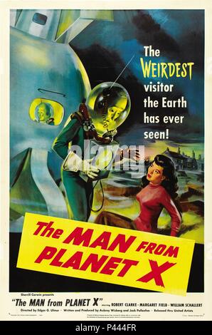 Original Film Title: THE MAN FROM PLANET X.  English Title: THE MAN FROM PLANET X.  Film Director: EDGAR ULMER.  Year: 1951. Credit: UNITED ARTISTS / Album Stock Photo
