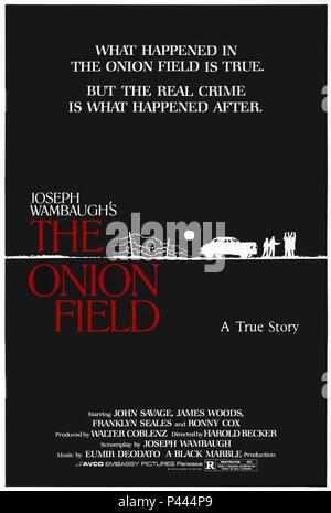 Original Film Title The Onion Field English Title The Onion Field Film Director Harold Becker Year 1979 Credit Black Marble Productions Album Stock Photo Alamy