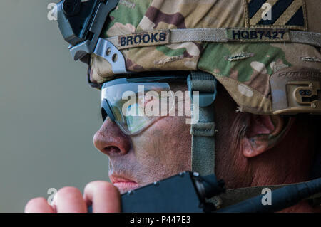 Col. Phil Brooks, the commander of the 1st Armored Brigade Combat Team ...