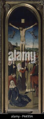 TRIPTICO DE LA PASION - SIGLO XV HACIA 1450. Author: Dieric Bouts (1415 ...
