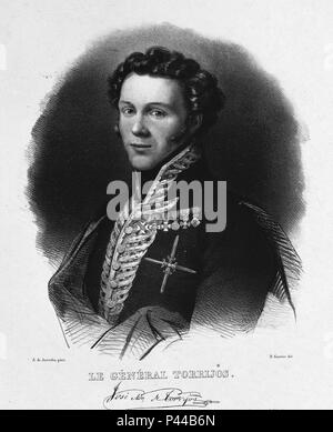 José María Torrijos y Uriarte (17911831). Conde de Torrijos o general
