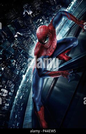 Amazing spiderman poster hi-res stock photography and images - Alamy