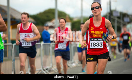 marine corps running team