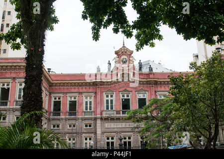 Pontos turÃsticos no Rio de Janeiro. RIO DE JANEIRO/RJ, Brasil 26/07/2004. (Foto: David Santos Jr / Fotoarena) Stock Photo