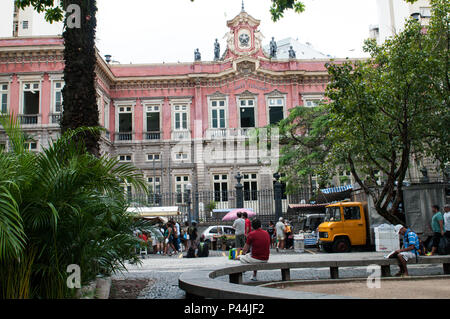 Pontos turÃsticos no Rio de Janeiro. RIO DE JANEIRO/RJ, Brasil 26/07/2004. (Foto: David Santos Jr / Fotoarena) Stock Photo