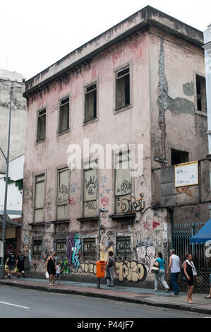 Pontos turÃsticos no Rio de Janeiro. RIO DE JANEIRO/RJ, Brasil 26/07/2004. (Foto: David Santos Jr / Fotoarena) Stock Photo