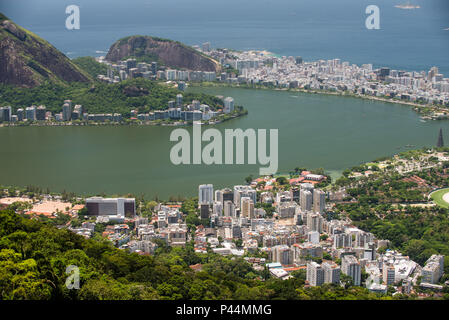 Pontos turÃsticos no Rio de Janeiro. RIO DE JANEIRO/RJ, Brasil 26/07/2004. (Foto: David Santos Jr / Fotoarena) Stock Photo