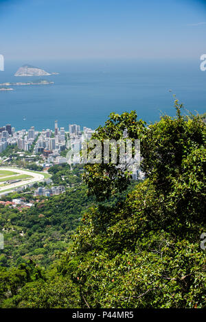 Pontos turÃsticos no Rio de Janeiro. RIO DE JANEIRO/RJ, Brasil 26/07/2004. (Foto: David Santos Jr / Fotoarena) Stock Photo