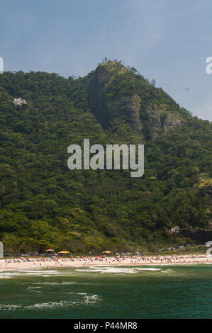 Pontos turÃsticos no Rio de Janeiro. RIO DE JANEIRO/RJ, Brasil 26/07/2004. (Foto: David Santos Jr / Fotoarena) Stock Photo