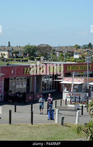 Canvey Island Essex England Stock Photo