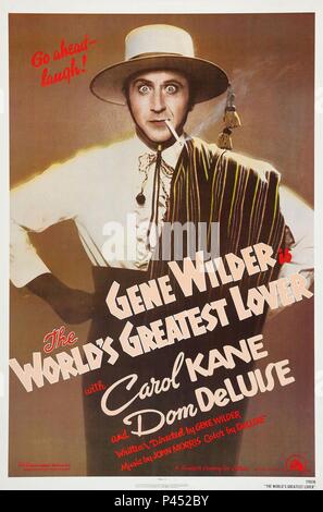 Original Film Title: THE WORLD'S GREATEST LOVER.  English Title: THE WORLD'S GREATEST LOVER.  Film Director: GENE WILDER.  Year: 1977. Credit: JOUER LIMITED / Album Stock Photo