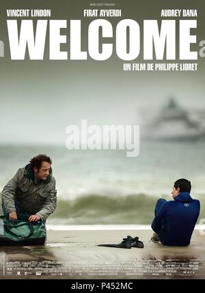 Original Film Title: WELCOME.  English Title: WELCOME.  Film Director: PHILIPPE LIORET.  Year: 2009. Credit: NORD-OUEST PRODUCTIONS / Album Stock Photo