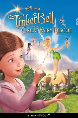 Original Film Title: TINKER BELL AND THE GREAT FAIRY RESCUE.  English Title: TINKER BELL AND THE GREAT FAIRY RESCUE.  Film Director: BRADLEY RAYMOND.  Year: 2010. Credit: DISNEYTOON STUDIOS / Album Stock Photo