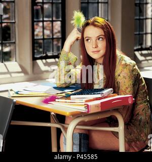 LINDSAY LOHAN GET A CLUE (2002 Stock Photo - Alamy