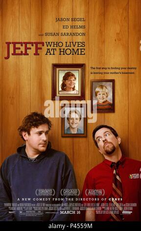 Original Film Title: JEFF, WHO LIVES AT HOME.  English Title: JEFF, WHO LIVES AT HOME.  Film Director: JAY DUPLASS; MARK DUPLASS.  Year: 2011. Credit: INDIAN PAINTBRUSH / Album Stock Photo