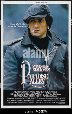 Original Film Title: PARADISE ALLEY.  English Title: PARADISE ALLEY.  Film Director: SYLVESTER STALLONE.  Year: 1978. Credit: UNIVERSAL PICTURES / Album Stock Photo