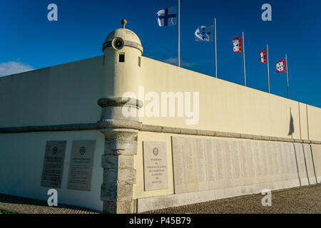 Monumento Combatentes Ultramar Stock Photo