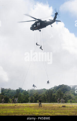 Air Assault Rappel Day 23 by Oklahoma National Guard Stock Photo - Alamy