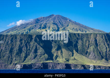 Tristan da Cunha, British Overseas Territories, South Atlantic Ocean Stock Photo