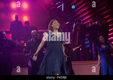 Original Film Title: JOYFUL NOISE.  English Title: JOYFUL NOISE.  Film Director: TODD GRAFF.  Year: 2012.  Stars: QUEEN LATIFAH. Credit: WARNER BROS PICTURES / REDIN, VAN / Album Stock Photo