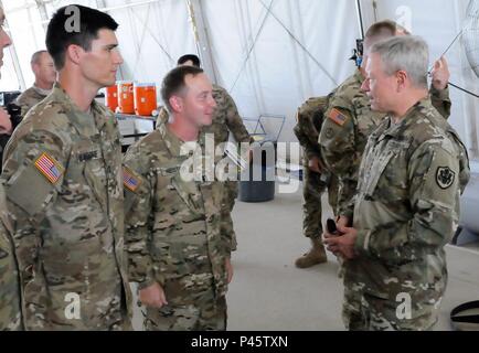 FORT HOOD, Texas-- Gen. Frank Grass, Chief, National Guard Bureau ...