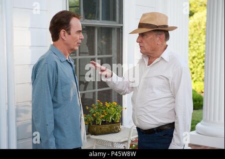 Original Film Title: JAYNE MANSFIELD'S CAR.  English Title: JAYNE MANSFIELD'S CAR.  Film Director: BILLY BOB THORNTON.  Year: 2012.  Stars: ROBERT DUVALL; BILLY BOB THORNTON. Credit: AR FILMS / Album Stock Photo