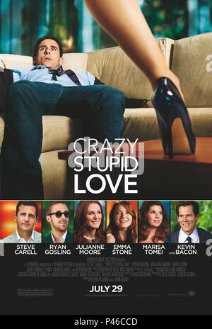 Original Film Title: CRAZY, STUPID, LOVE.  English Title: CRAZY, STUPID, LOVE.  Film Director: GLENN FICARRA; JOHN REQUA.  Year: 2011. Credit: CAROUSEL PRODUCTIONS / Album Stock Photo