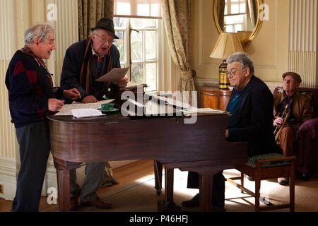 Original Film Title: QUARTET.  English Title: QUARTET.  Film Director: DUSTIN HOFFMAN; JULIA SOLOMONOFF.  Year: 2012. Credit: HEADLINE PICTURES / Album Stock Photo