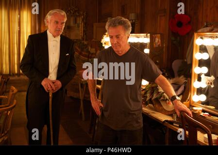 Original Film Title: QUARTET.  English Title: QUARTET.  Film Director: DUSTIN HOFFMAN; JULIA SOLOMONOFF.  Year: 2012.  Stars: DUSTIN HOFFMAN; BILLY CONNOLLY. Credit: HEADLINE PICTURES / Album Stock Photo