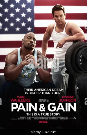 Original Film Title: PAIN & GAIN.  English Title: PAIN & GAIN.  Film Director: MICHAEL BAY.  Year: 2013. Credit: PARAMOUNT PICTURES / Album Stock Photo