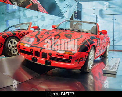 BMW Z1 at BMW Museum Munich, Bavaria, Germany Stock Photo - Alamy