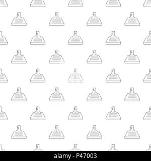 Jevish grave pattern vector seamless Stock Vector