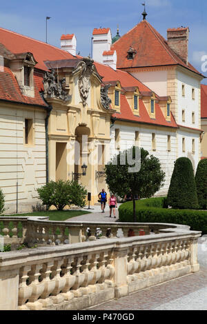 Czech Republic, Moravia, Valtice, Castle, Stock Photo