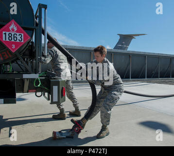 At Travis AFB, the 60th Logistic Readiness Squadron Fuels Management ...