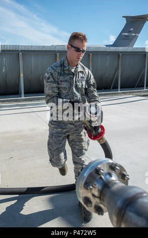 At Travis AFB, the 60th Logistic Readiness Squadron Fuels Management ...