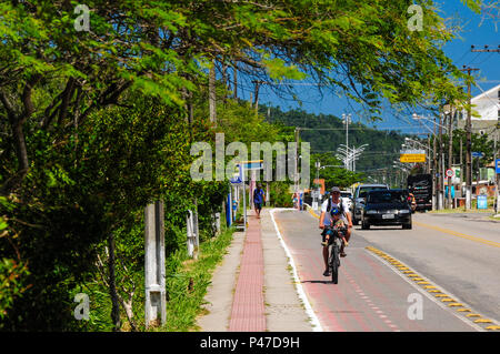 FLORIANÓPOLIS, SC - 07/12/2014: ANTOINE DE SAINT EXUPÉRY EM SC - A Prefeitura de Florianópolis/SC tombou definitivamente um antigo campo de aviação na praia do Campeche, para construir um parque público inspirado no aviador francês Antoine de Saint-Exupéry. Exupéry foi o escritor do livro “O Pequeno Príncipe” e na década de 30 fazia escalas na cidadepela companhia aérea francesa Latécoère (Aéropostale e hoje Air France). Era conhecido pelos pescadores por 'Zé Perri”. A área fica a 500m da praia, servia de aeroporto para escala em vôos para Buenos Aires (correios), hoje tem um campo de futebol  Stock Photo