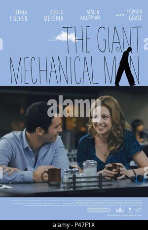 Original Film Title: THE GIANT MECHANICAL MAN.  English Title: THE GIANT MECHANICAL MAN.  Film Director: LEE KIRK.  Year: 2012. Credit: VOTIV FILMS / Album Stock Photo