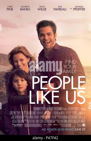 Original Film Title: PEOPLE LIKE US.  English Title: PEOPLE LIKE US.  Film Director: ALEX KURTZMAN.  Year: 2012. Credit: DREAMWORKS SKG / Album Stock Photo