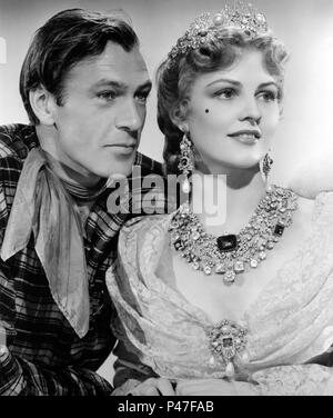 Original Film Title: THE WESTERNER.  English Title: THE WESTERNER.  Film Director: WILLIAM WYLER.  Year: 1940.  Stars: GARY COOPER; LILLIAN BOND. Credit: UNITED ARTISTS/SAMUEL GOLDWYN / Album Stock Photo