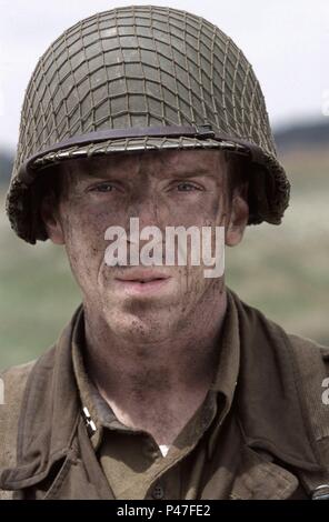 Original Film Title: BAND OF BROTHERS-TV.  English Title: BAND OF BROTHERS.  Year: 2001.  Stars: DAMIAN LEWIS. Credit: DREAMWORKS / Album Stock Photo