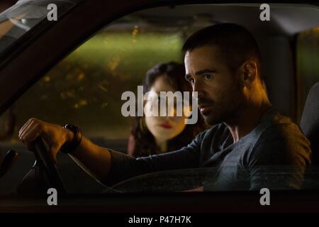 Original Film Title: DEAD MAN DOWN.  English Title: DEAD MAN DOWN.  Film Director: NIELS ARDEN OPLEV.  Year: 2013.  Stars: COLIN FARRELL; NOOMI RAPACE. Credit: ORIGINAL FILM / Album Stock Photo