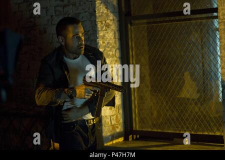 Original Film Title: DEAD MAN DOWN.  English Title: DEAD MAN DOWN.  Film Director: NIELS ARDEN OPLEV.  Year: 2013.  Stars: COLIN FARRELL. Credit: ORIGINAL FILM / Album Stock Photo