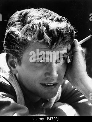 did michael landon smoke cigarettes Stars: MICHAEL LANDON Stock Photo