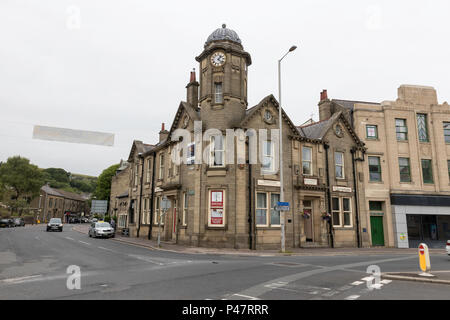 Bacup a town in Lancashire, England, UK Stock Photo