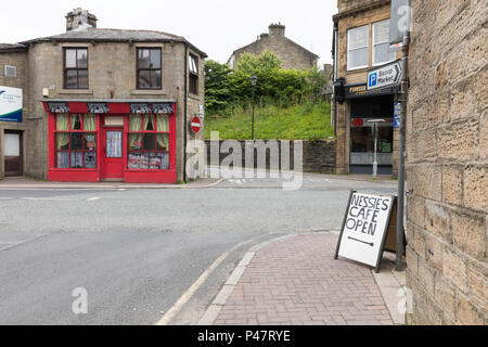 Bacup a town in Lancashire, England, UK Stock Photo