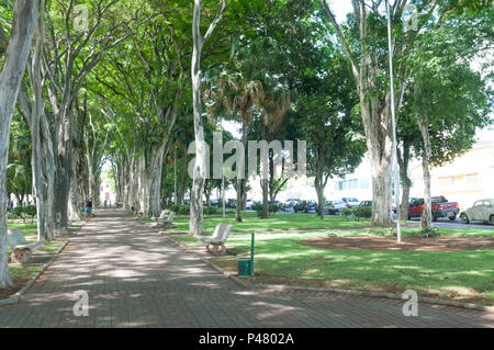 CAMPO BELO, MG - 30/01/15: Cidade de Campo Belo, Minas Gerais