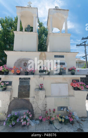 CAMPO BELO, MG - 30/01/15: Cidade de Campo Belo, Minas Gerais. Cemitério Paroquial - Centro. (Foto: Mourão Panda / Fotoarena) Stock Photo